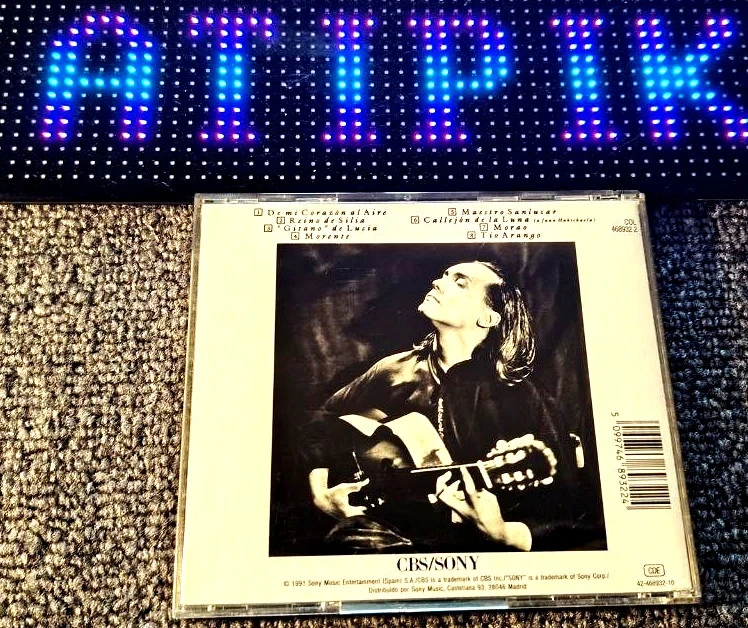 🎸 Vicente Amigo "De Mi Corazon Al Aire" - Le Flamenco Pur Espagnol À Saisir ! – photo 2
